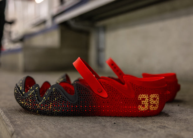 Hypsole Cleat Guards™ in Ember Red (Customized)