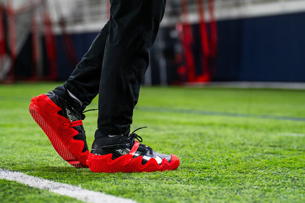 <strong>Hypsole Cleat Guards™ in Ember Red</strong>