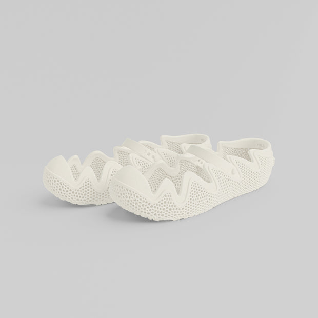 hypsole-cleat-guards in Calcite Hex Tidal 3D™ Elite