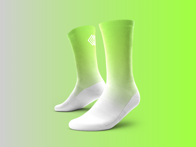 hypsole-cleat-guards HYPSOLE Slice / XS Tidal Crew Sock